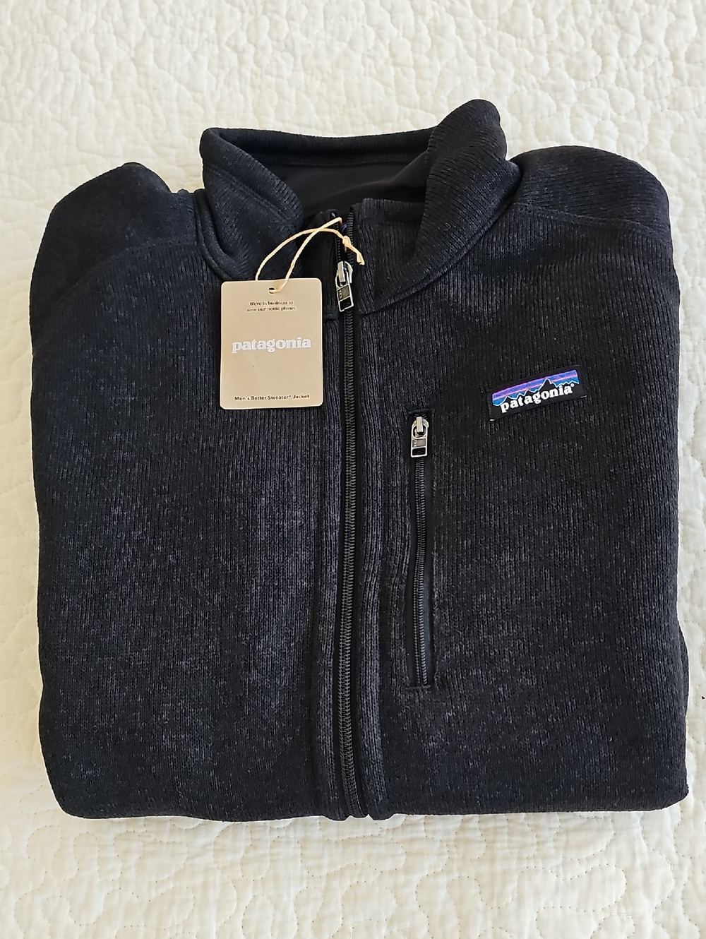 ⛰️HP⛰️Patagonia NWT Men's Better Sweater Fleece Jacket Large